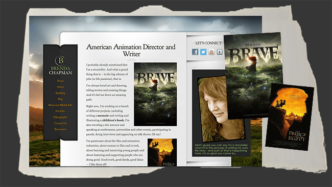 Brenda Chapman-Blog